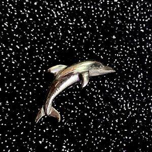 Vintage Dolphin Lapel Pin